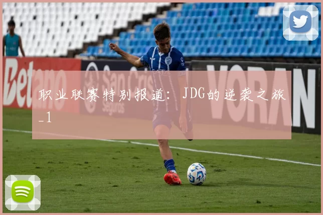 职业联赛特别报道：JDG的逆袭之旅_1